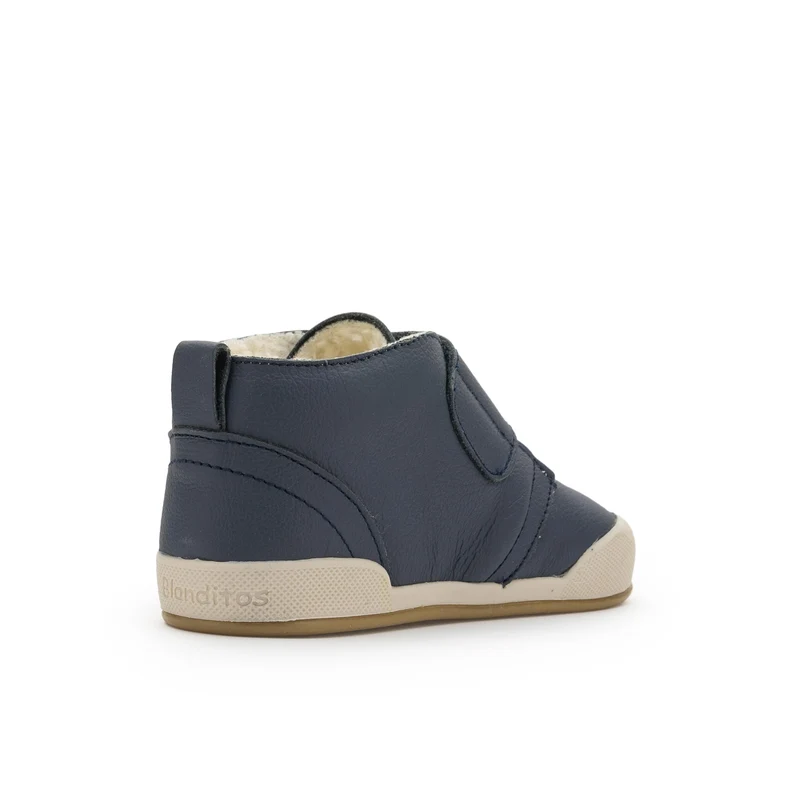 Bota barefoot azul SIDNEY Blanditos