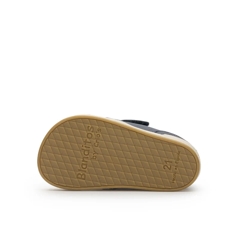 Bota barefoot azul SIDNEY Blanditos