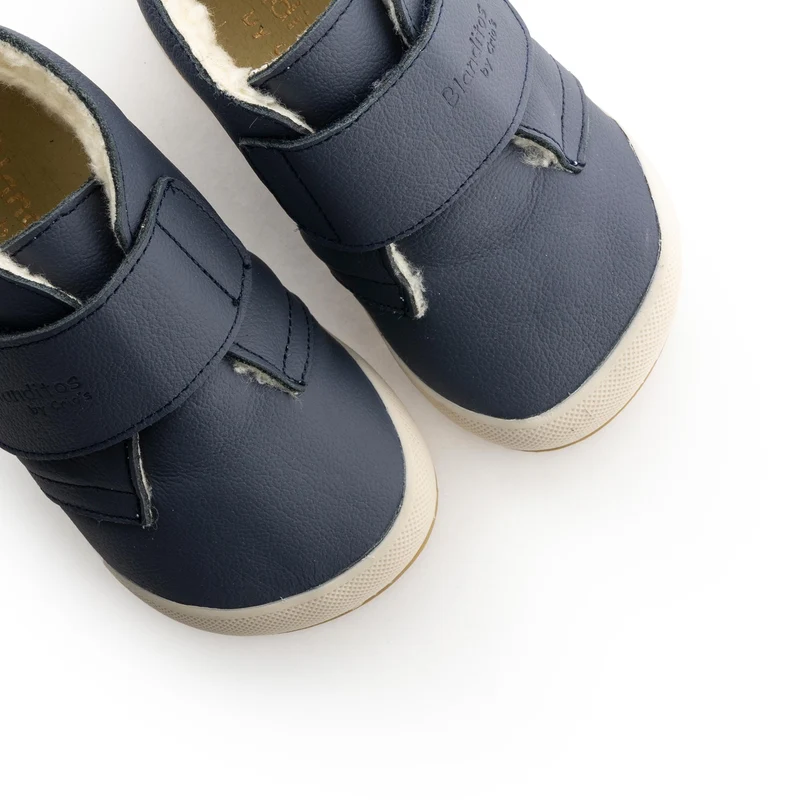 Bota barefoot azul SIDNEY Blanditos