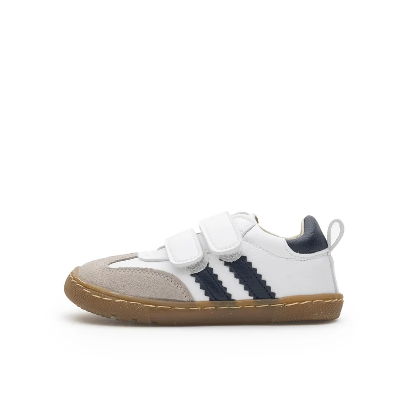 Deportiva barefoot blanco/azul REP Jeromín