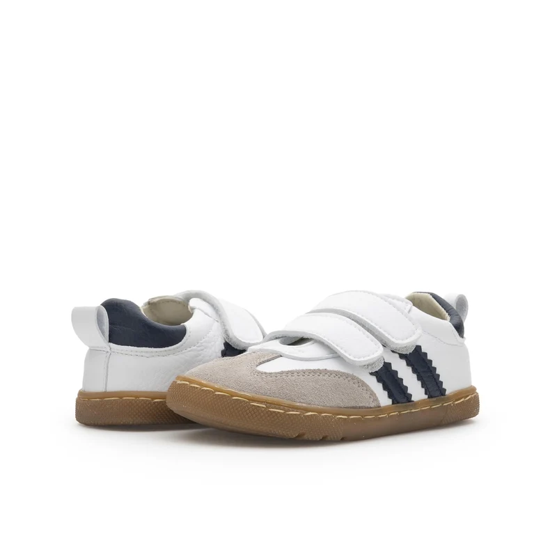 Deportiva barefoot blanco/azul REP Jeromín