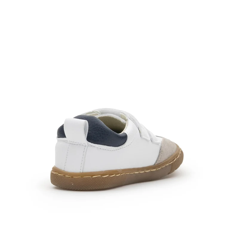 Deportiva barefoot blanco/azul REP Jeromín