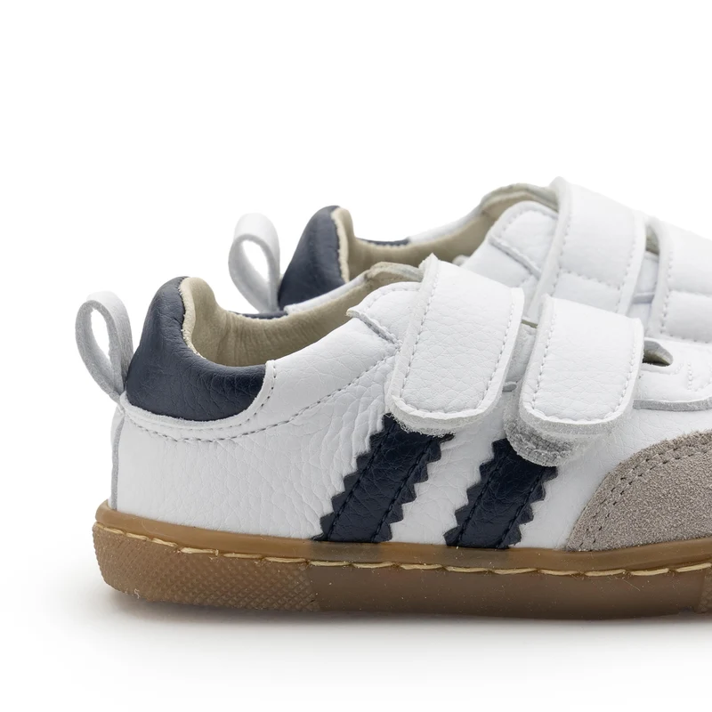 Deportiva barefoot blanco/azul REP Jeromín