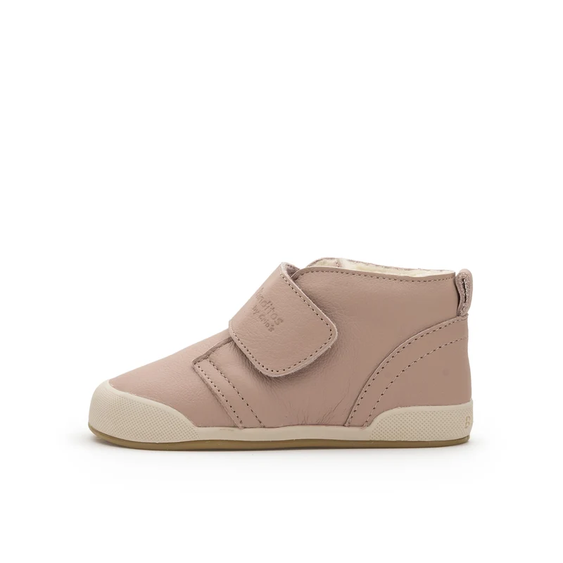 Bota barefoot rosa palo SIDNEY Blanditos