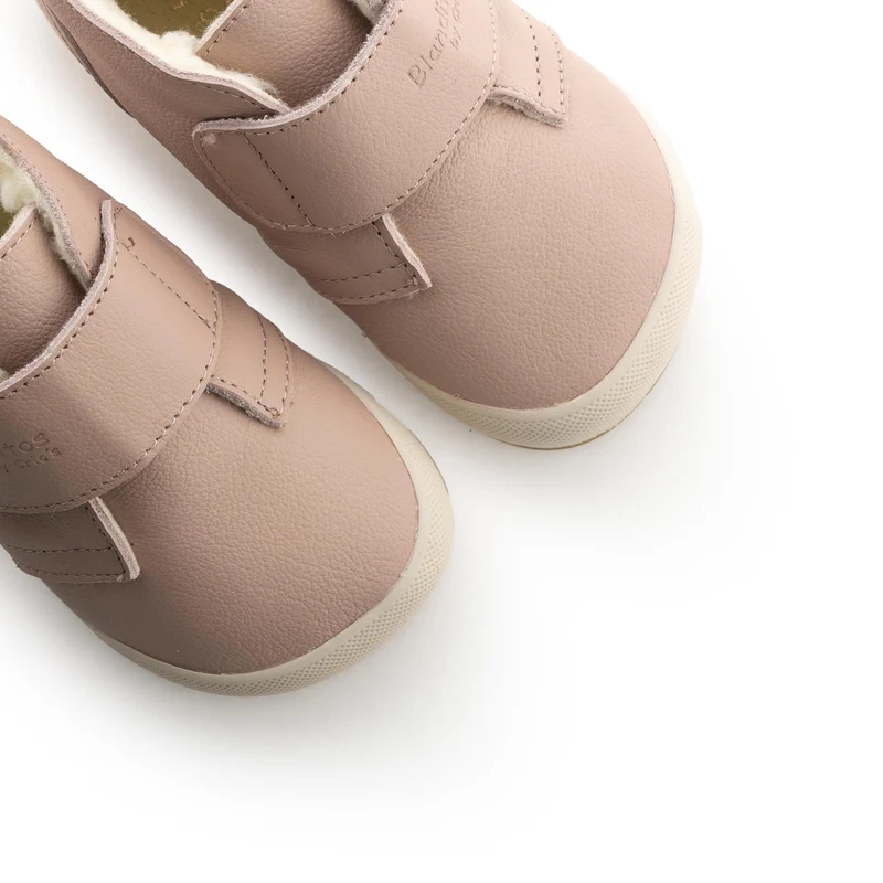 Bota barefoot rosa palo SIDNEY Blanditos