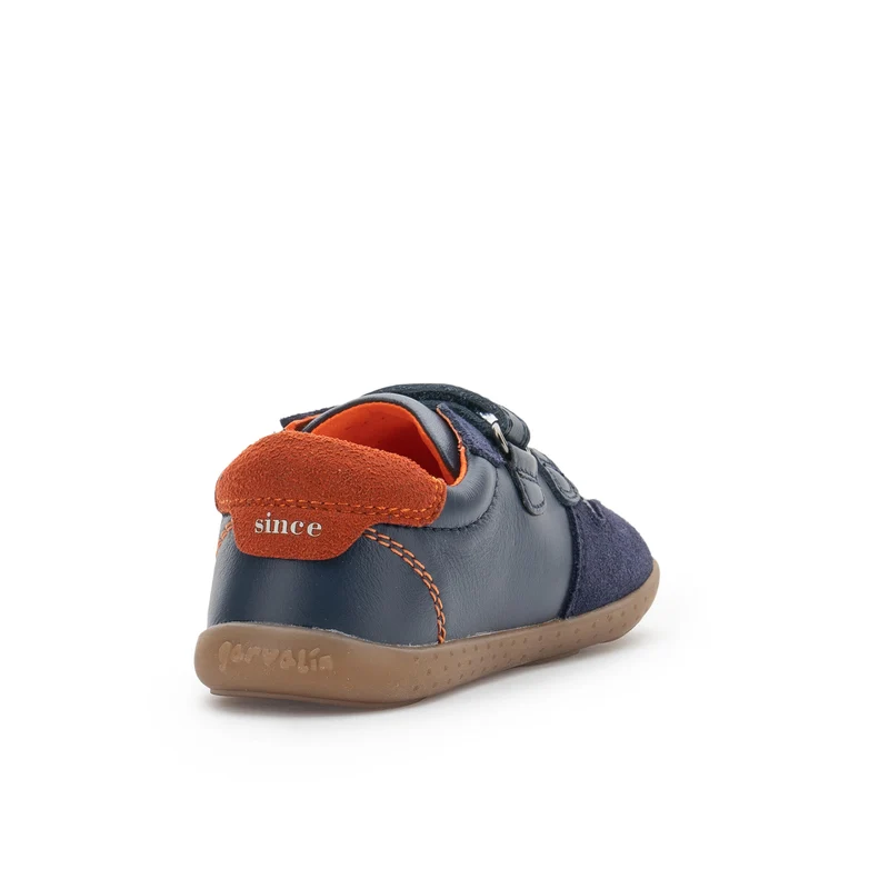 Deportiva barefoot serraje azul 241302 Garvalín