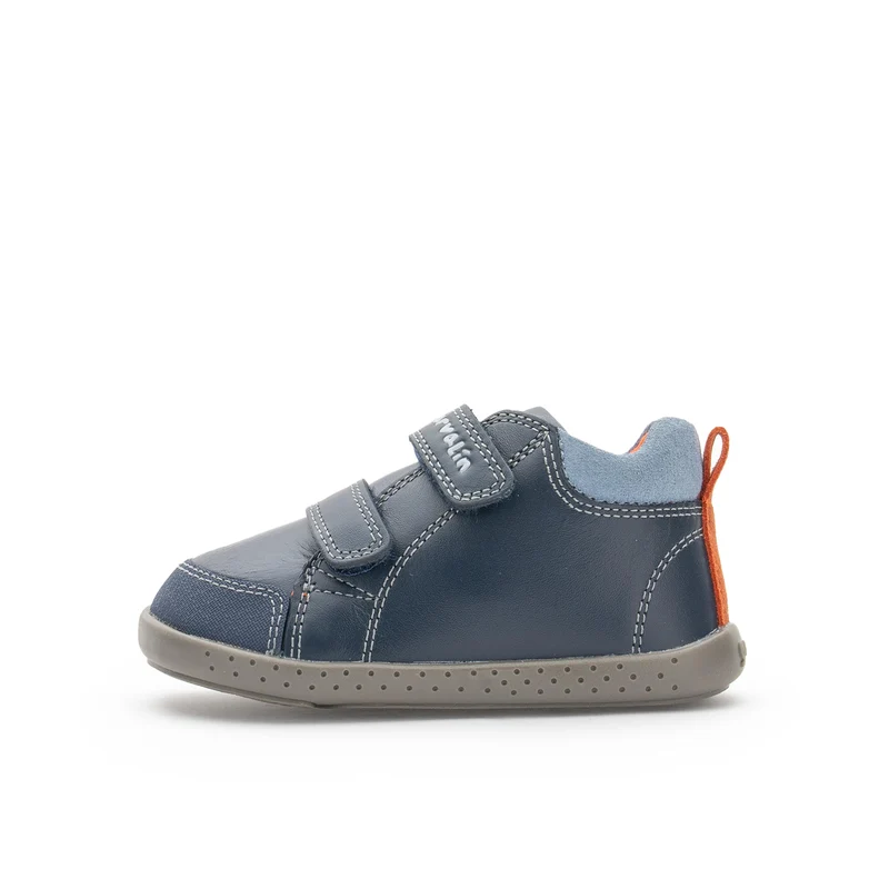 Bota barefoot azul 241301 Garvalín