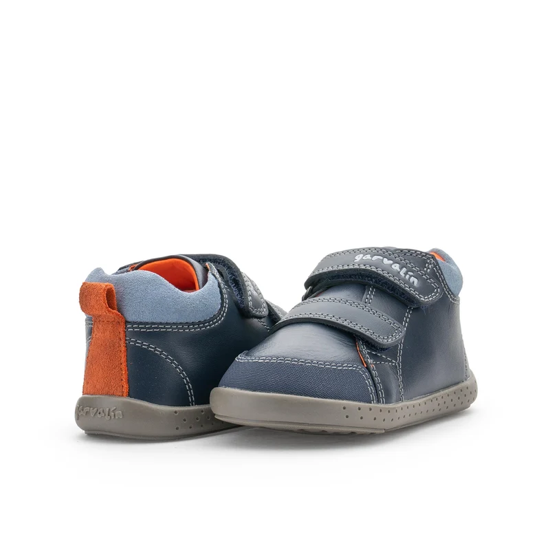 Bota barefoot azul 241301 Garvalín