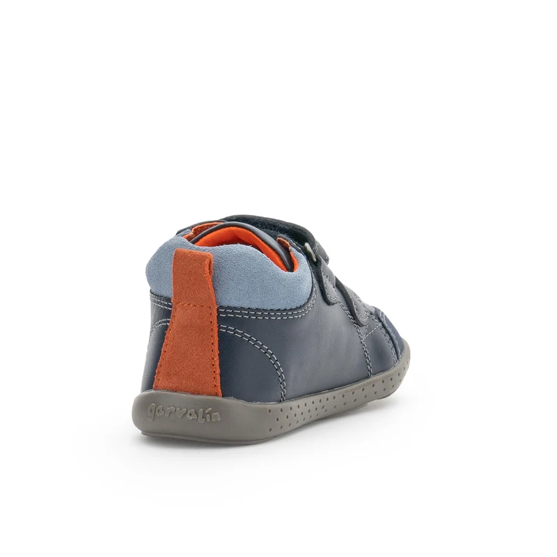 Bota barefoot azul 241301 Garvalín