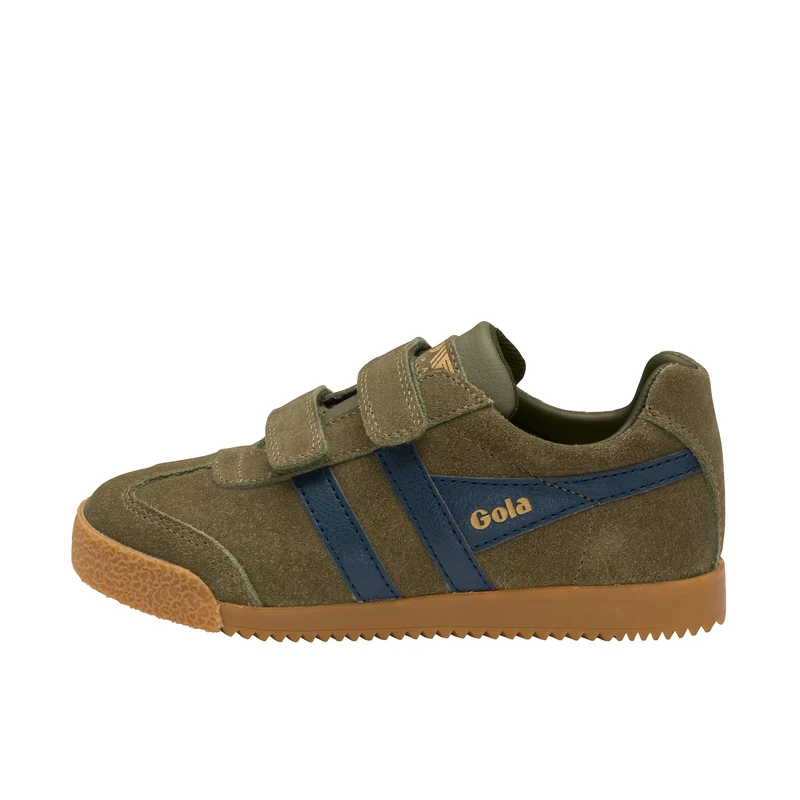 Deportiva kaki/azul HARRIERVEL Gola