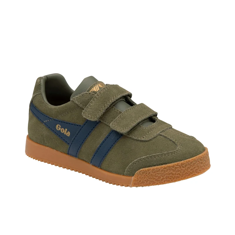 Deportiva kaki/azul HARRIERVEL Gola