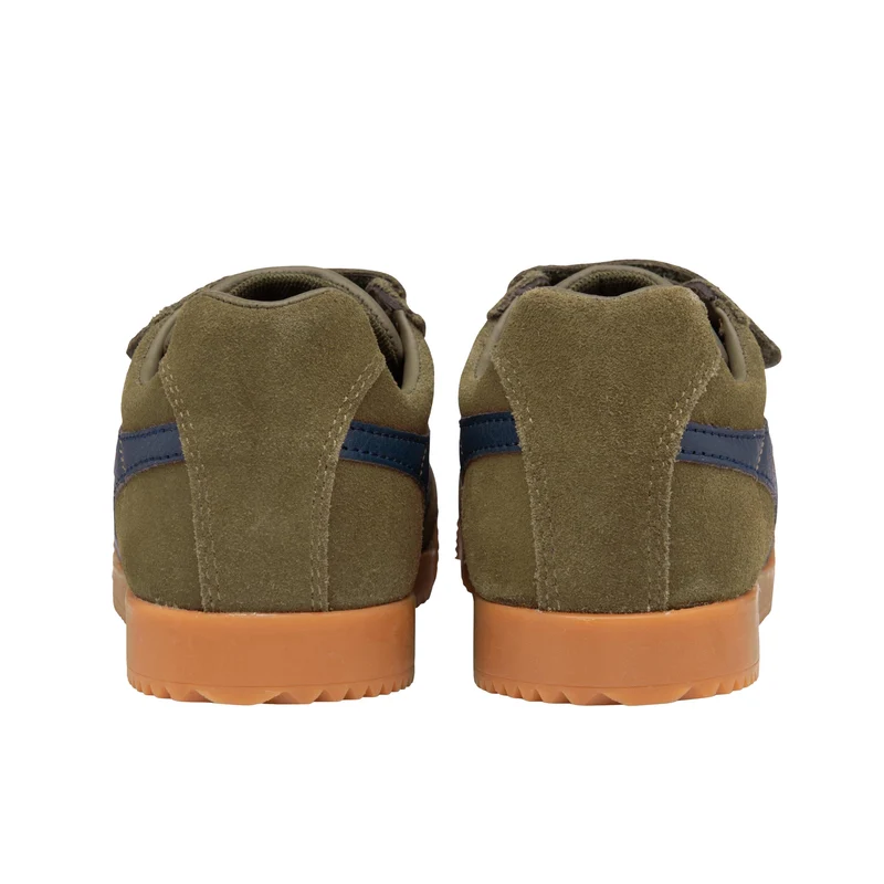 Deportiva kaki/azul HARRIERVEL Gola