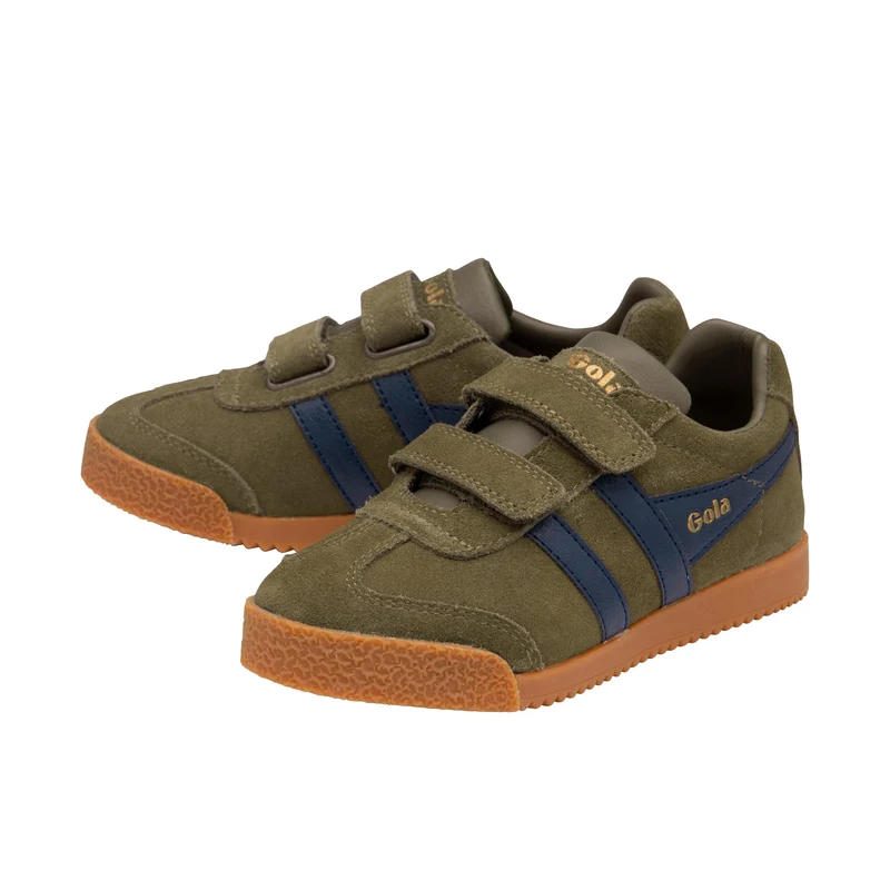 Deportiva kaki/azul HARRIERVEL Gola