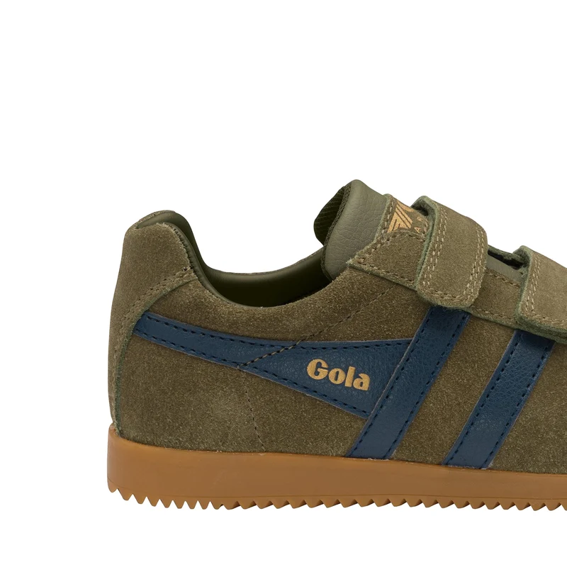Deportiva kaki/azul HARRIERVEL Gola