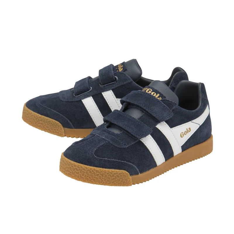 Deportiva azul/blanco HARRIERVEL Gola