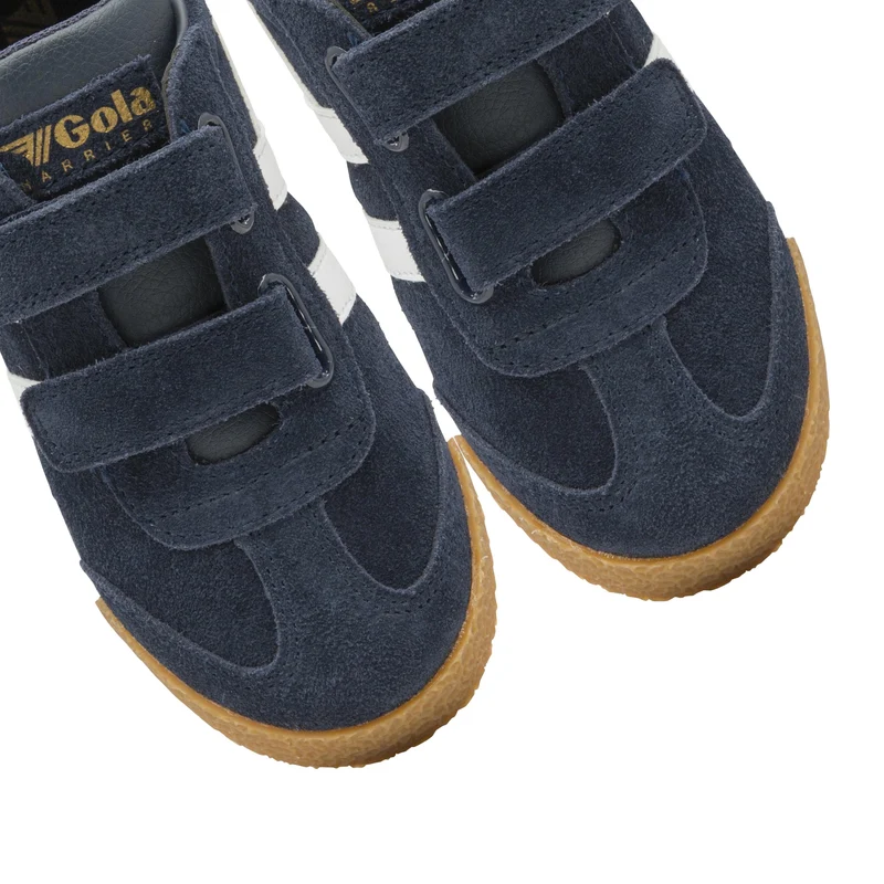 Deportiva azul/blanco HARRIERVEL Gola
