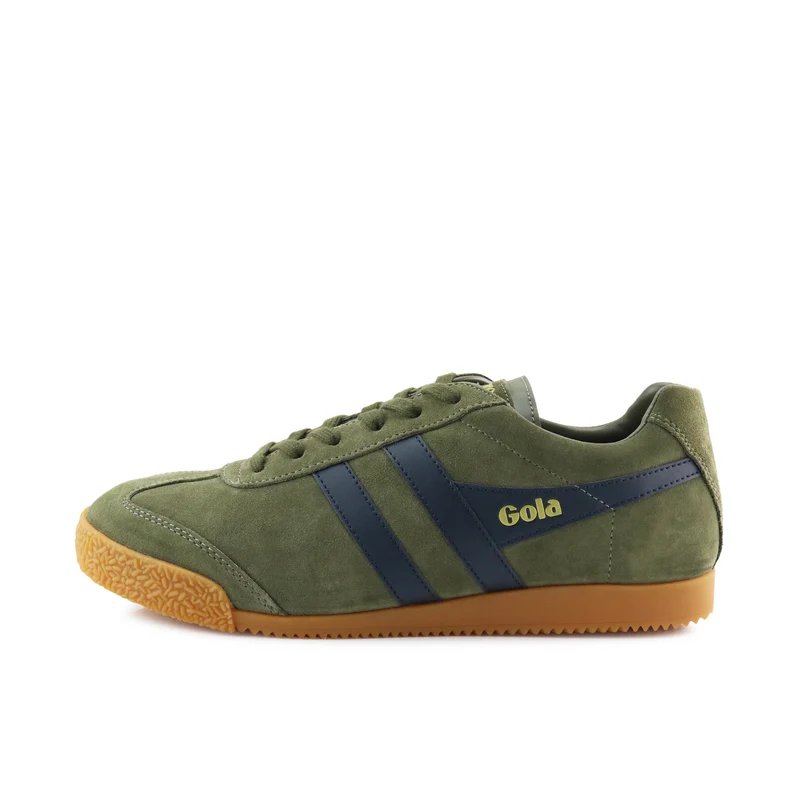 Deportiva kaki/azul GOLAHARRIER Gola