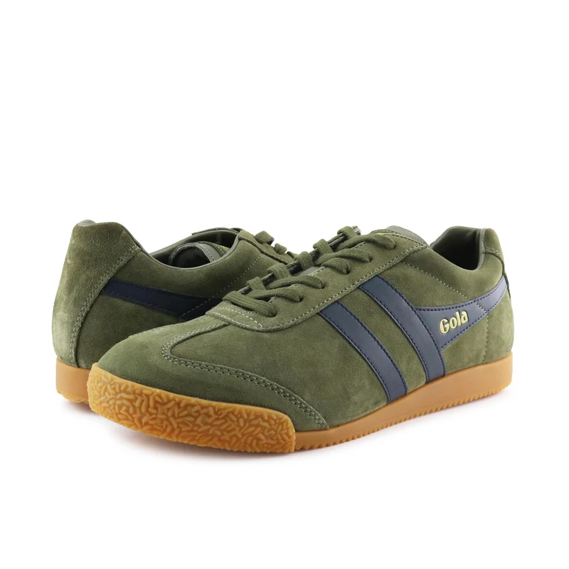Deportiva kaki/azul GOLAHARRIER Gola