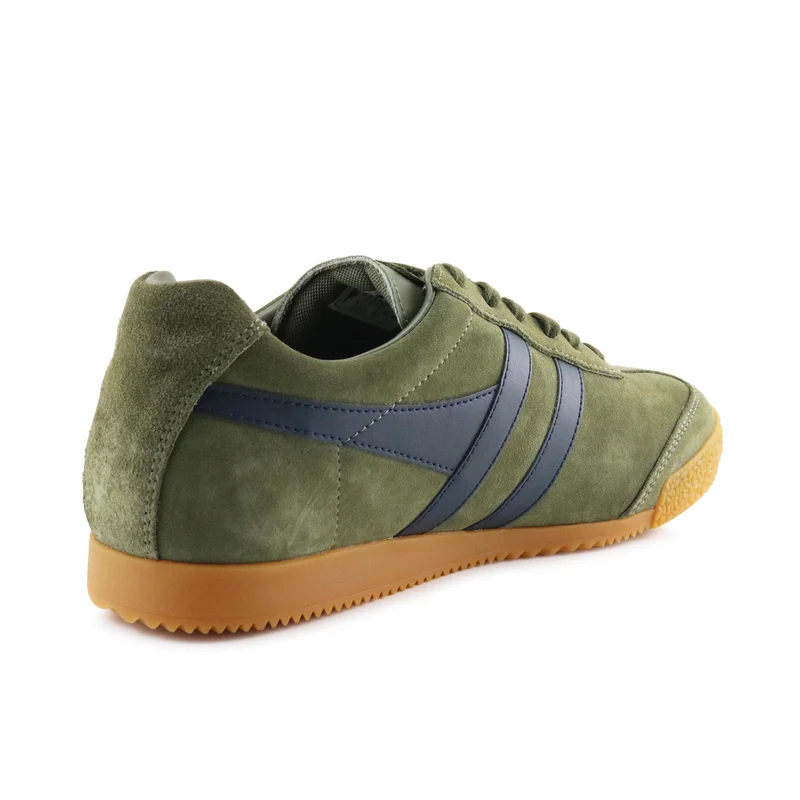 Deportiva kaki/azul GOLAHARRIER Gola