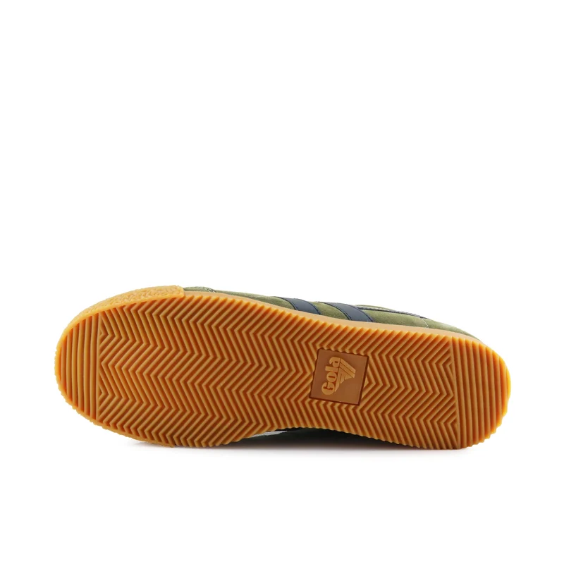 Deportiva kaki/azul GOLAHARRIER Gola
