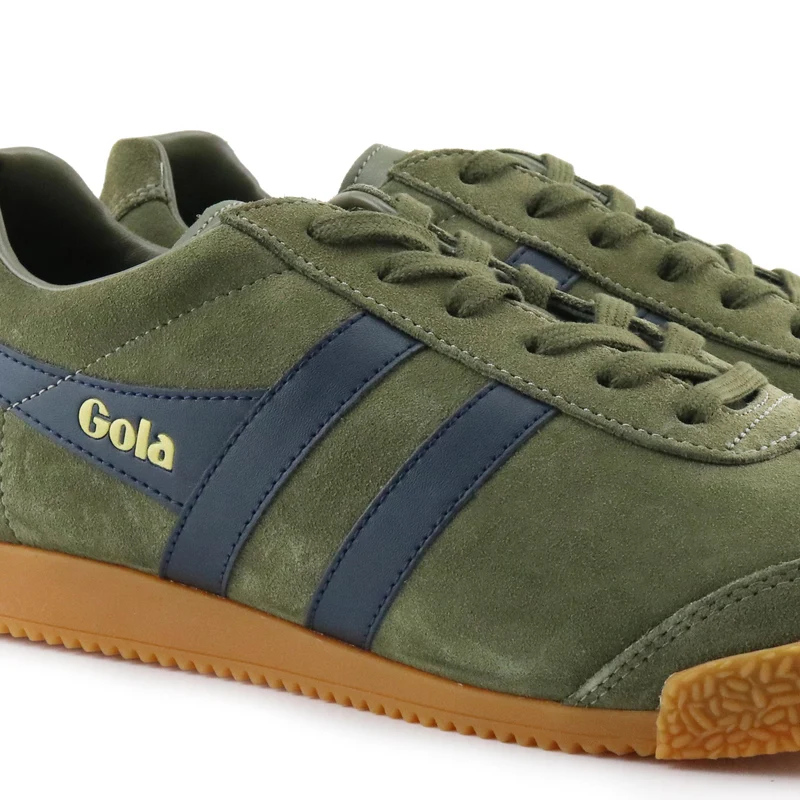 Deportiva kaki/azul GOLAHARRIER Gola