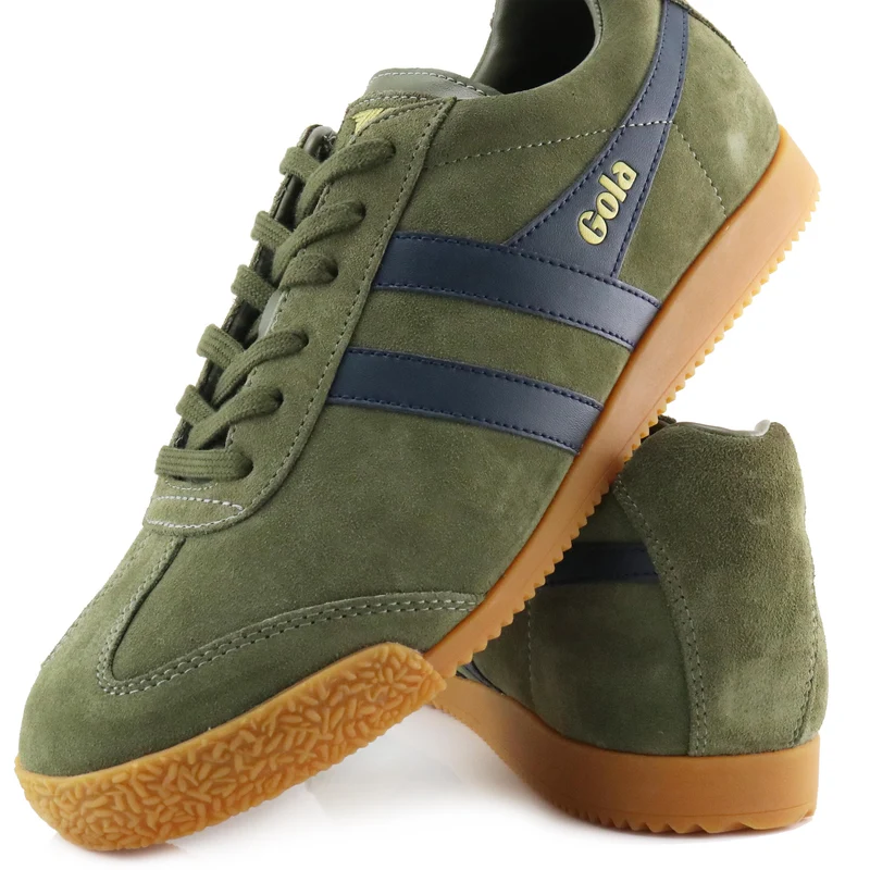 Deportiva kaki/azul GOLAHARRIER Gola