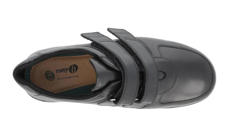 Zapatos DB Kevin de corte ancho para hombre