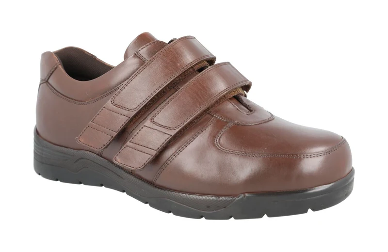 Zapatos DB Kevin de corte ancho para hombre