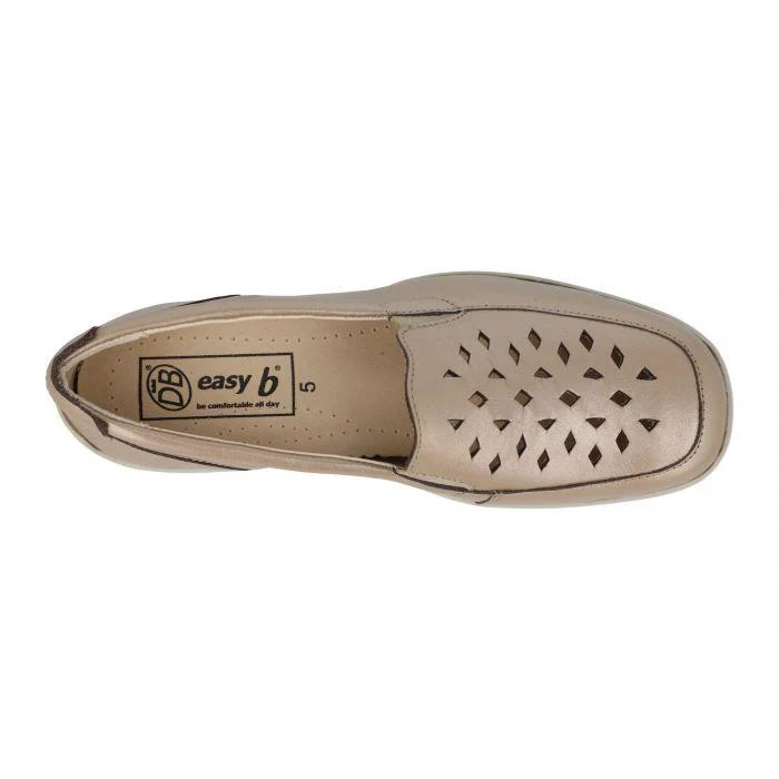 Zapatos de herradura DB de corte ancho para mujer
