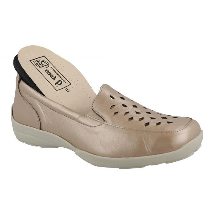 Zapatos de herradura DB de corte ancho para mujer