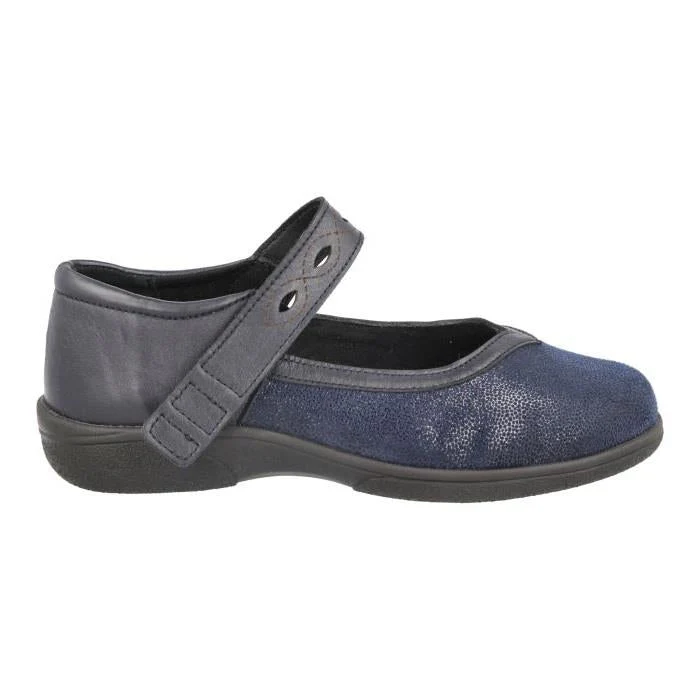 Zapatos DB Hythe de corte ancho para mujer