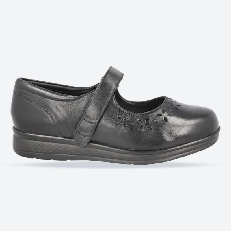 Zapatos DB Liskeard de corte ancho para mujer