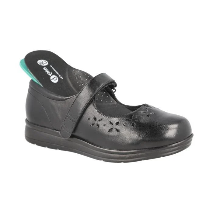 Zapatos DB Liskeard de corte ancho para mujer