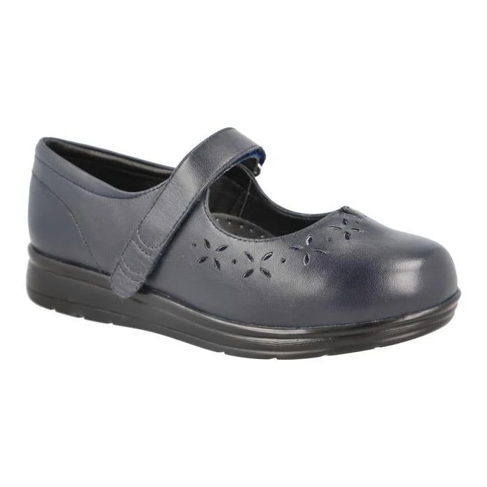 Zapatos DB Liskeard de corte ancho para mujer