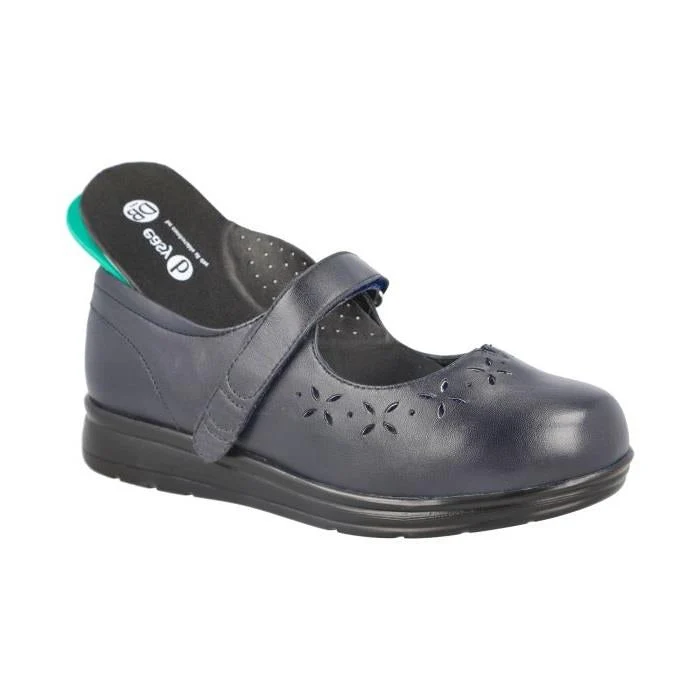 Zapatos DB Liskeard de corte ancho para mujer