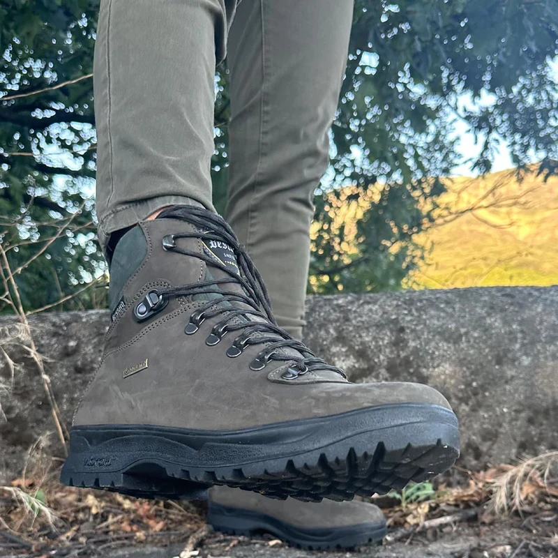 Botas de montaña y caza Hombre Bestard Tundra Gore-Tex Verde
