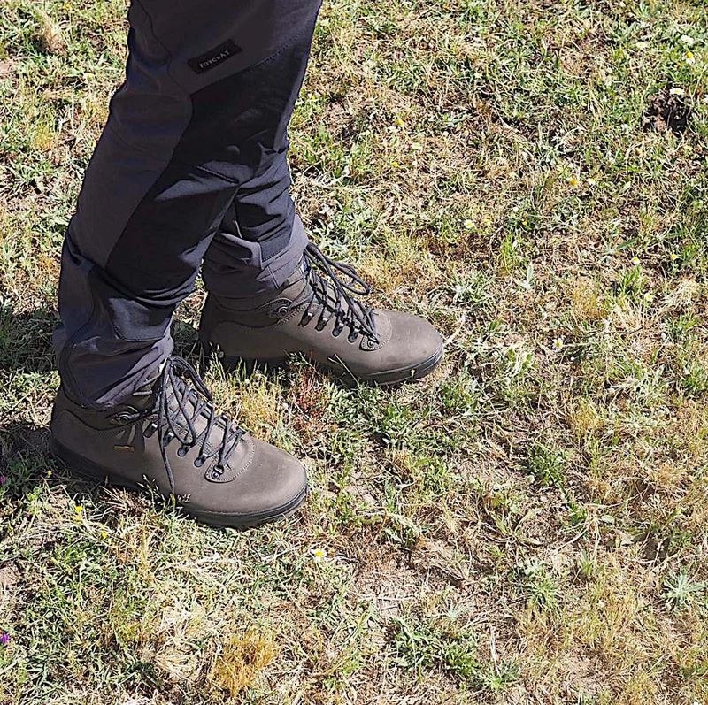 Botas de montaña y caza Hombre Bestard Tundra Gore-Tex Verde