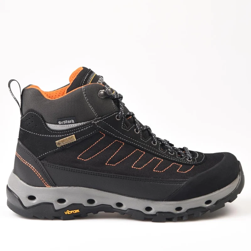 Botas de montaña y trekking Hombre Bestard Android Gore-Tex Gris