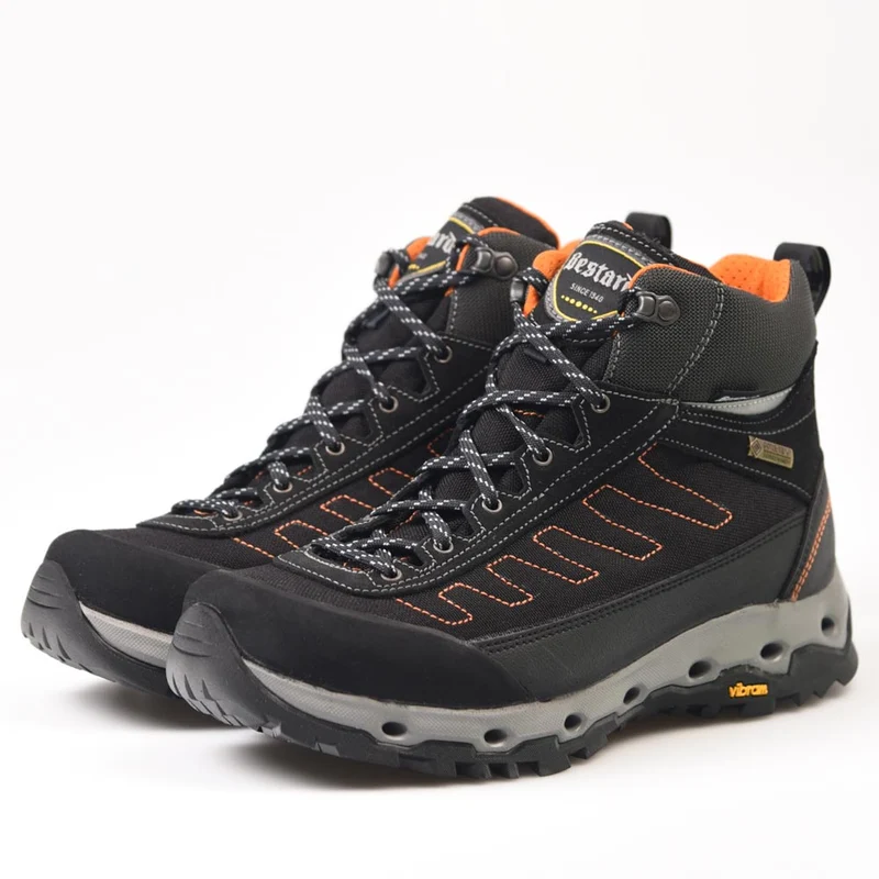 Botas de montaña y trekking Hombre Bestard Android Gore-Tex Gris