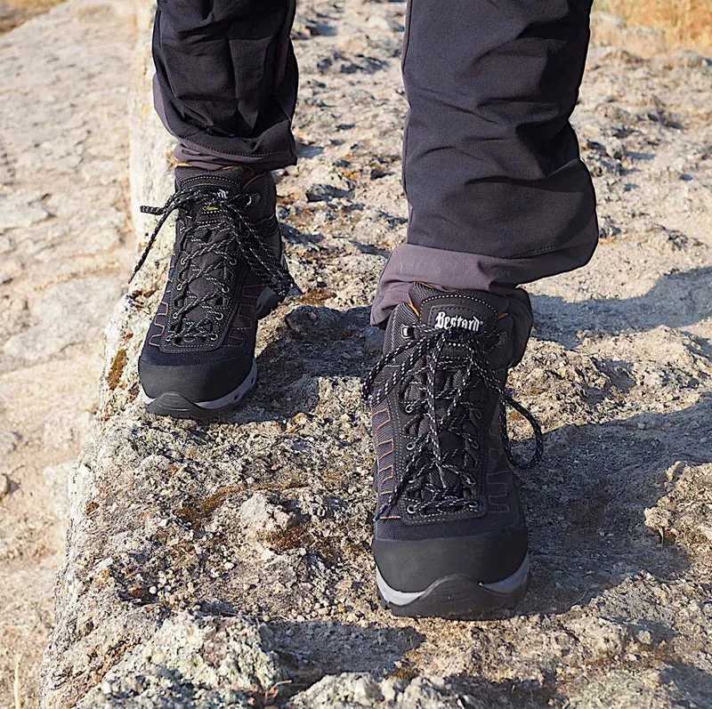 Botas de montaña y trekking Hombre Bestard Android Gore-Tex Gris