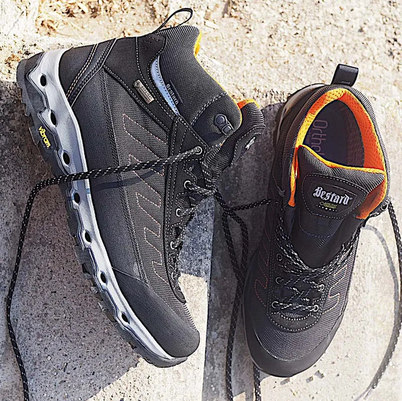 Botas de montaña y trekking Hombre Bestard Android Gore-Tex Gris