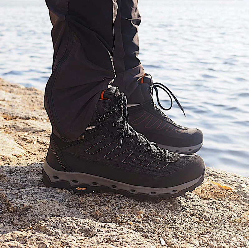 Botas de montaña y trekking Hombre Bestard Android Gore-Tex Gris