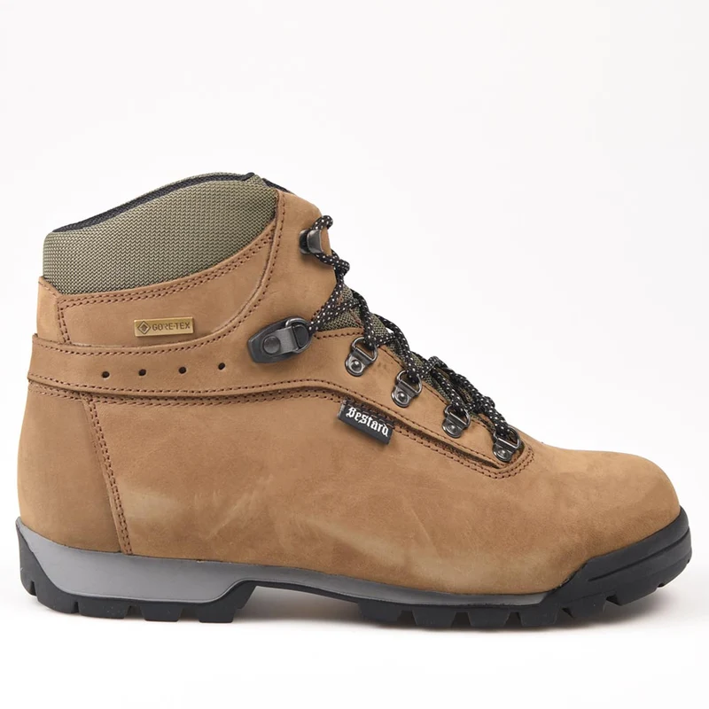 Botas de montaña y trekking Hombre Bestard Galicia Gore-Tex Marrón