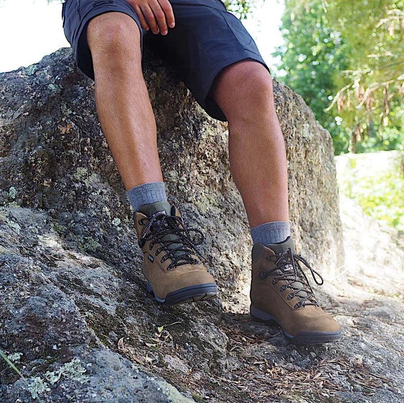 Botas de montaña y trekking Hombre Bestard Galicia Gore-Tex Marrón