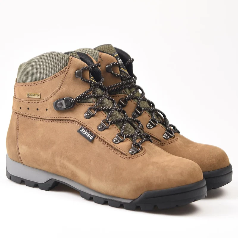 Botas de montaña y trekking Hombre Bestard Galicia Gore-Tex Marrón