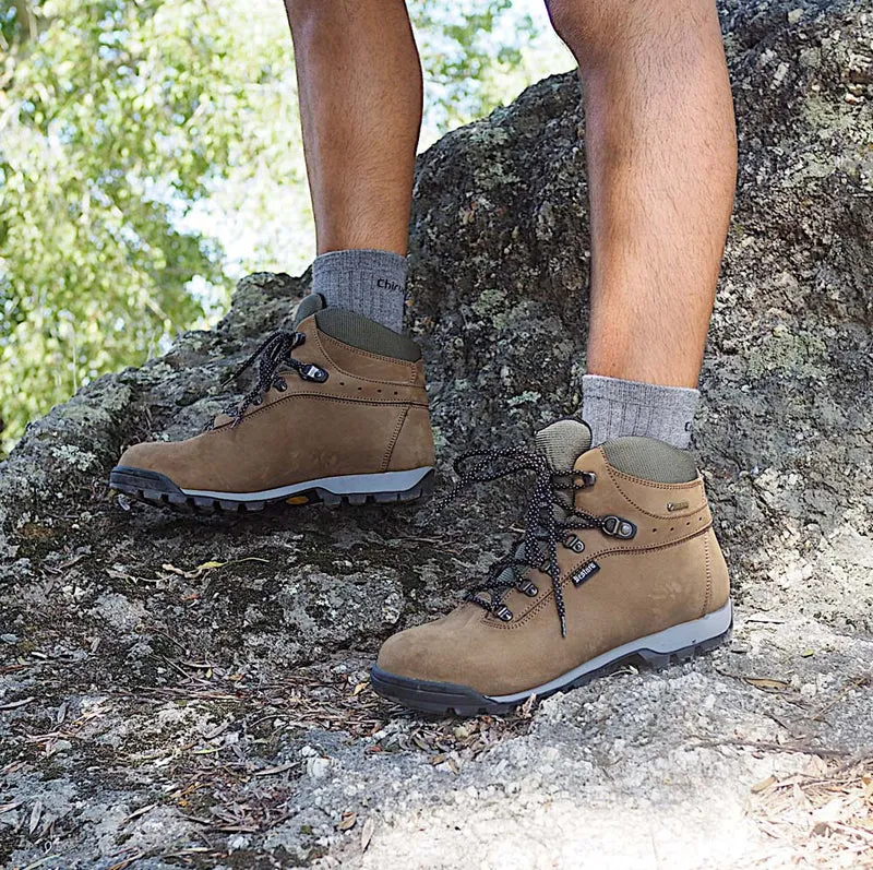 Botas de montaña y trekking Hombre Bestard Galicia Gore-Tex Marrón
