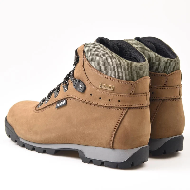Botas de montaña y trekking Hombre Bestard Galicia Gore-Tex Marrón