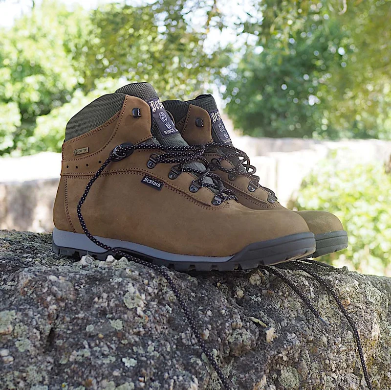 Botas de montaña y trekking Hombre Bestard Galicia Gore-Tex Marrón