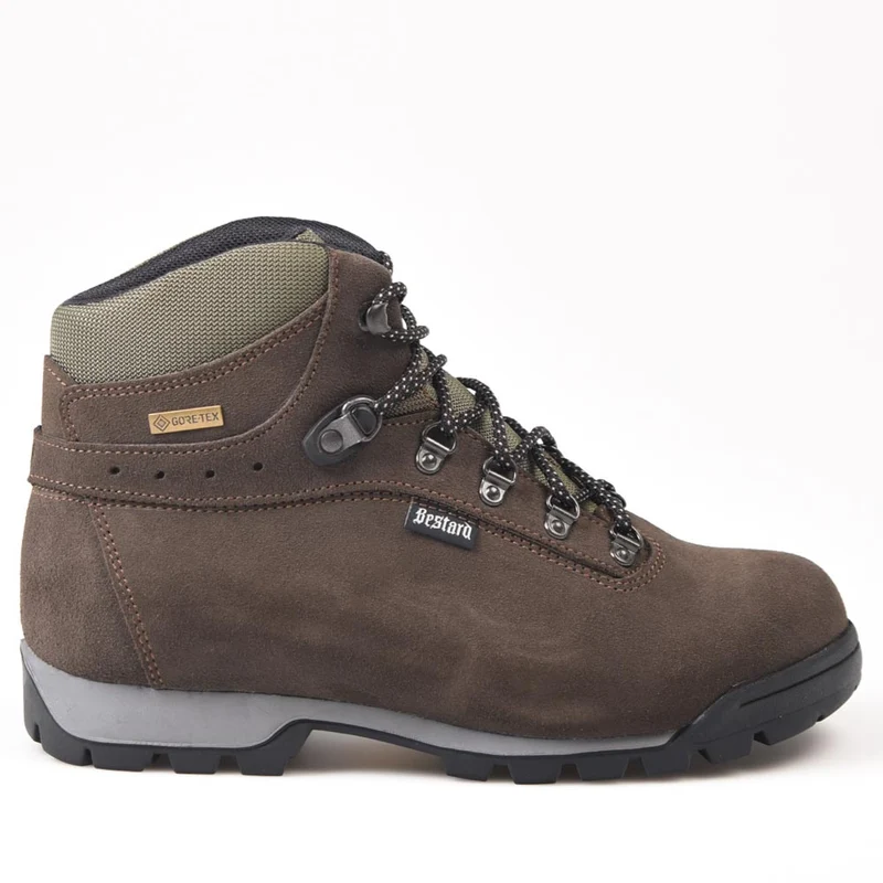 Botas de montaña y trekking Hombre Bestard Cares Gore-Tex Gris