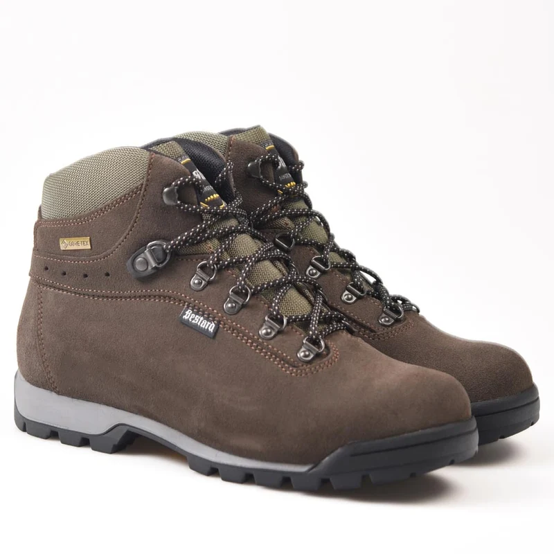 Botas de montaña y trekking Hombre Bestard Cares Gore-Tex Gris